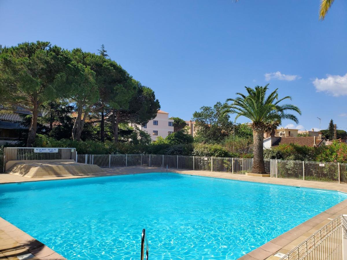 Frejus Plage La Miougrano, T2-3 49M2, 5 Personn Luaran gambar